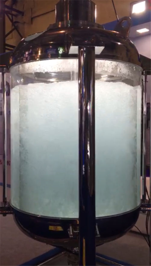 Unused Omega Kemix Induction Cell Reactor 5000 Liters, Pilot Scale Or Sulfuric Acid Leach Plant For Refractory Ore)